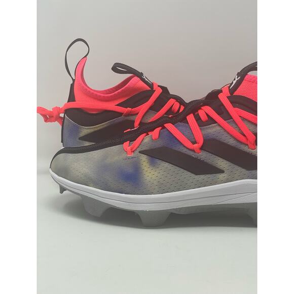 Adidas Daniel Patrick Tie Dye Afterburner Baseball Cleats H03813 Mens Size 10.5 - Picture 5 of 12